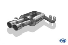 Fox Échappement Sport Système Complet Pour pour Audi 100/A6 C4 Quattro 2.2l 4.2l