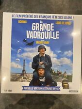 LA GRANDE VADROUILLE - film en BLU-RAY zone B + DVD COFFRET COLLECTOR - DE FUNES