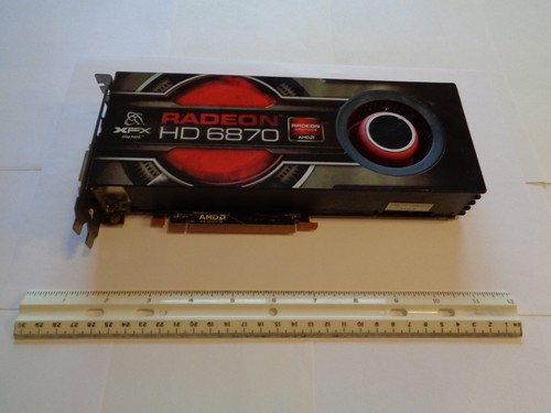 Xfx amd radeon - radeon, 6870