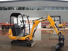 Jcb 8014 8016 8018 Mini Digger Décalque Stickers Set Avec Safty Avertissement