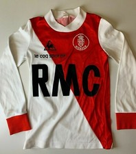 MAILLOT JERSEY VINTAGE LE COQ SPORTIF - AS MONACO - RMC // SAISON 1979-1980