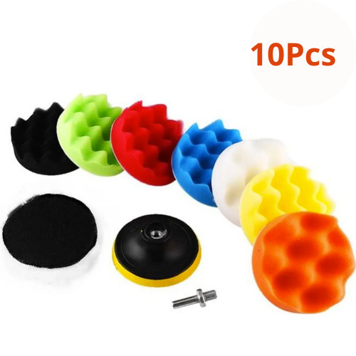 Pcs kit tampon - 10,