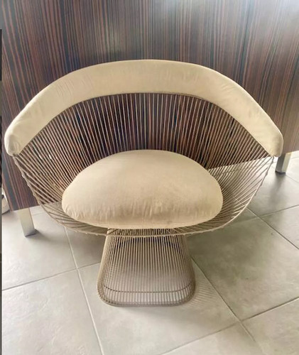 Fauteuil platner knoll - platner,