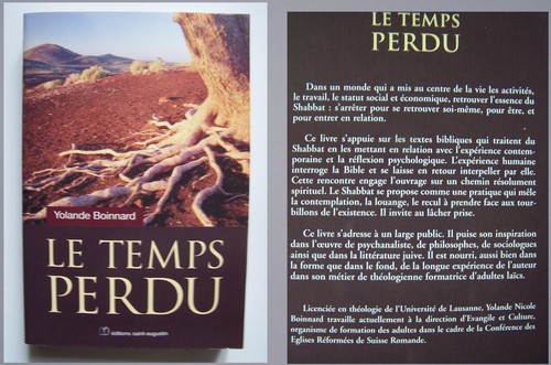 Temps perdu yolande - le,