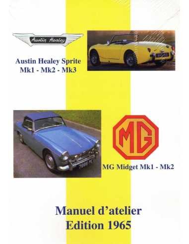 Austin healey sprite - austin-healey,