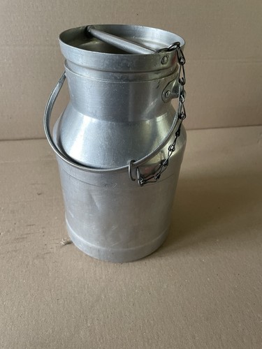 Pot lait bidon - à, aluminium