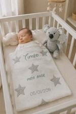 Peluche et Plaid bébé