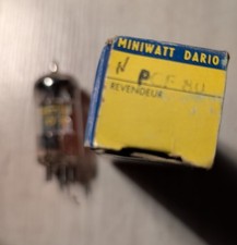 Tube Lampe radio PCF 80  -