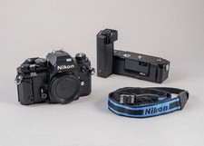 Nikon FA Black Fully Working MINT with MB-15 Motor Drive