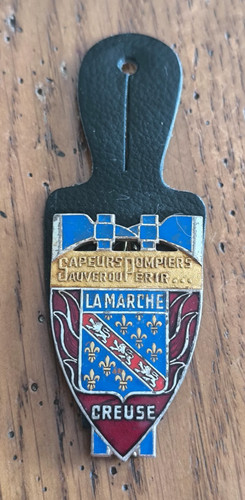 Insigne sapeurs pompiers - insigne,