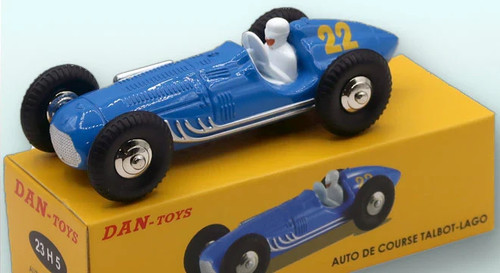 Auto course talbot - talbot-lago, #22