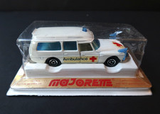 Citroen DS21 Ambulance #206 Etat Neuf Blister Scellé Majorette Serie 200 Or