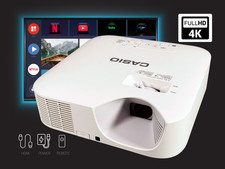 3300 Lumens Projecteur DLP