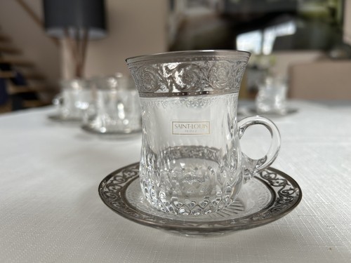 Lot tasses thé en - à,