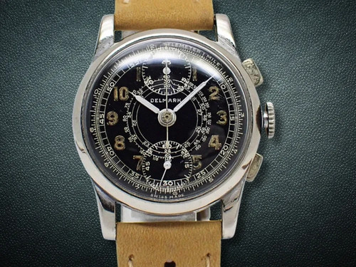 Delmark chronographe venus - chronographe,