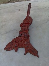 mache bouchon ancien de pharmacie, d'apothicaire