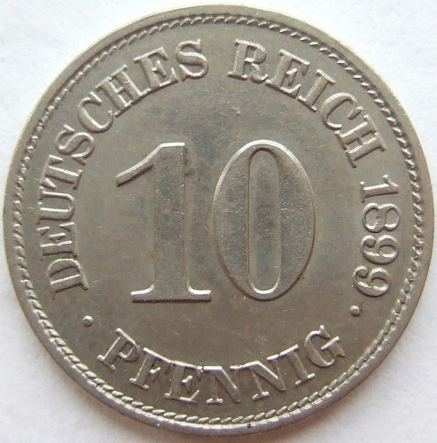 Pièce allemande empire - pièce,