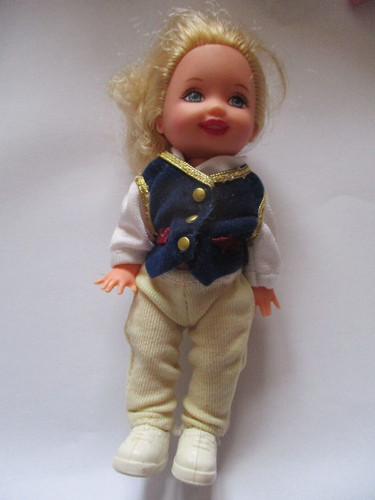 Barbie poupee shelly - poupee,