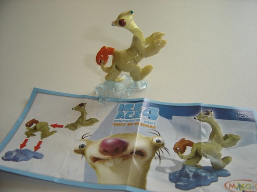 Figurine kinder sid - kinder, le