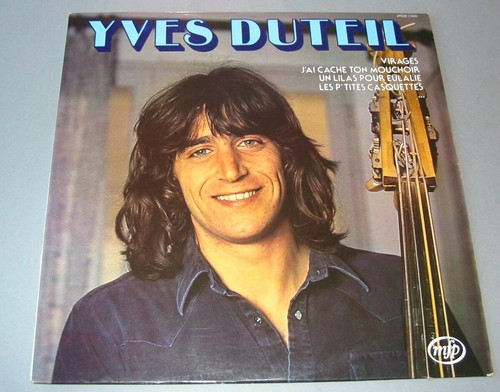 Yves duteil virages - yves, (lp