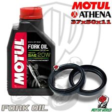 Trousse Révision Fourche Joints Athena Huile MOTUL Honda VT 500 Cc 1983 1984