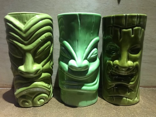 Tiki mugs ceramique - tiki,