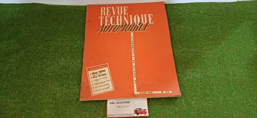 Livre revue technique - revue,