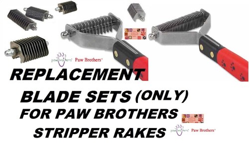 Replacement blade sets for - replacement, paw