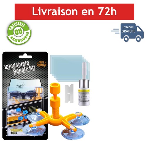 Kit réparation pare brise - kit,