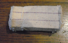 Lot de 10 anciennes méches