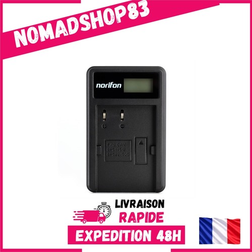 Norifon chargeur usb lcd - chargeur,