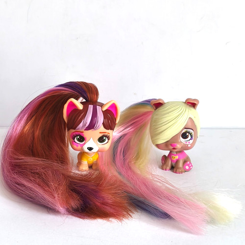 Lot figurines hairdorables - figurines,