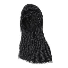 Cotte de mailles médiévale Coif Armor Hood Coif Knight Armor