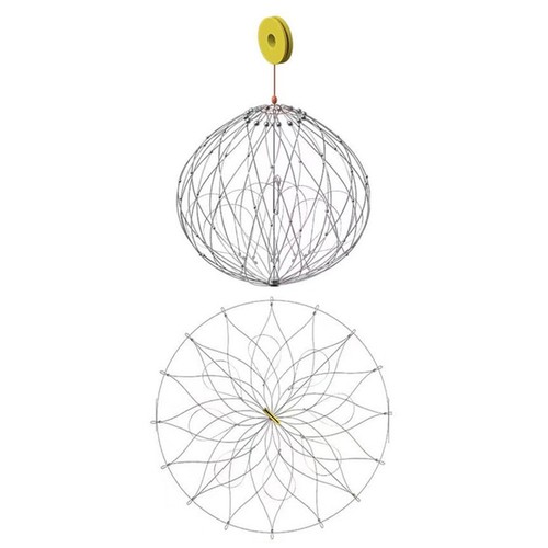 Cage filet capture - de,