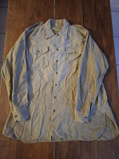 Chemise Moutarde De Combat US ww2 