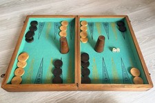 Grand jeu de Backgammon et