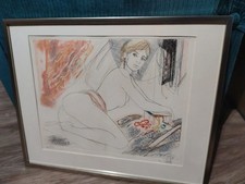 Lithographie signée