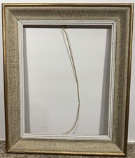 Cadre ancien 6F style Montparnasse Feuillure: 42 x 33 cm Entier: 52 x 43 cm