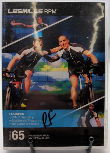 Les mills rpm - mills, 65