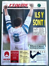 FOOTBALL L'EQUIPE 04/1991 OM