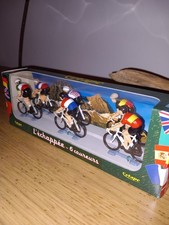 cyclistes miniatures