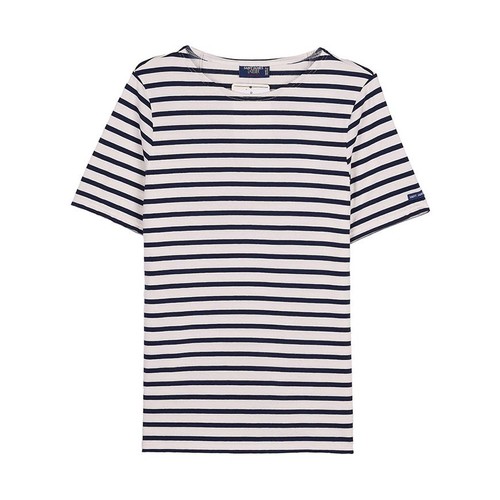 Saint james modern ecru marine - james,