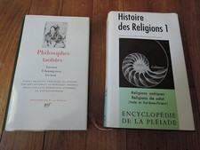 LA PLEIADE ** Philosophes Taoistes 1980 ** Histoire des Religions 1 1970 **