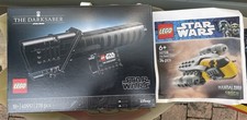 LEGO 40917 DARK SABER + 30728