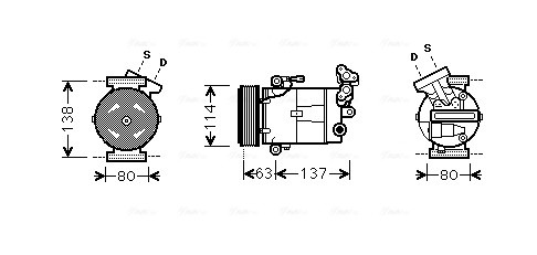 Ava quality cooling rtk437 - quality,