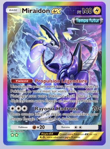 Pokemon tcg pocket miraidon - pokemon,