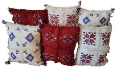 Six beautiful moroccan handira - six,