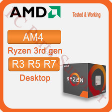 Amd Ryzen Third generation CPU