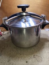 (D 57) cocotte minute seb inox 6 litres avec panier