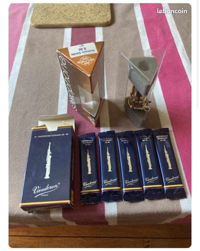 Bec saxophone soprano selmer - bec,